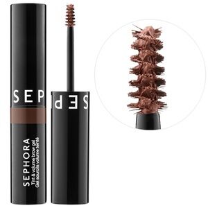 2 Sephora Volumizing Brow Gel - Chocolate Brown